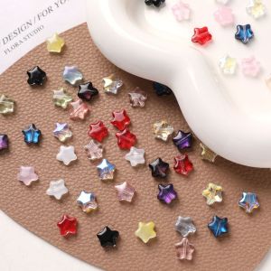Perles De Verre Transparentes Et Éblouissantes En Forme D'Étoile Pour Bijoux À Faire Soi-Même h5 Image4