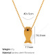 Collier en or et diamants noirs XL289/2 Image2