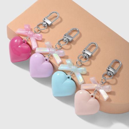 Mini Breloques De Sac En Forme De Cœur