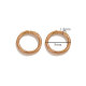 Ouverture en or rose - 1x8mm Image17
