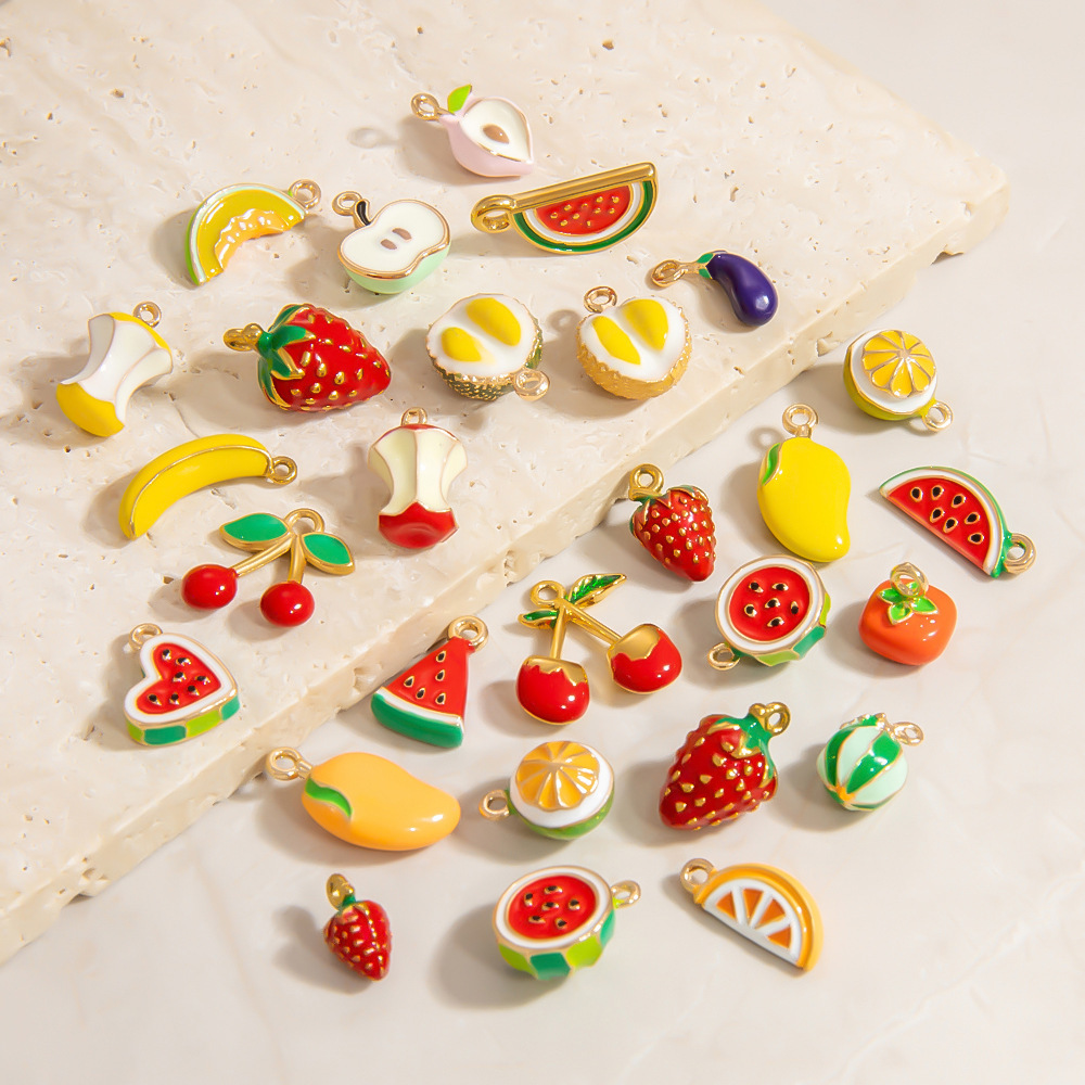Pendentifs Pour Femmes En Alliage, Série Simple, Motif Plante Mignonne, 1 Pièce Image3