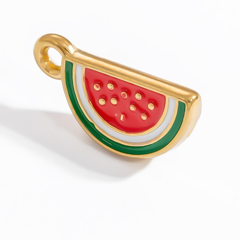 Pendentifs Pour Femmes En Alliage, Série Simple, Motif Plante Mignonne, 1 Pièce Image5