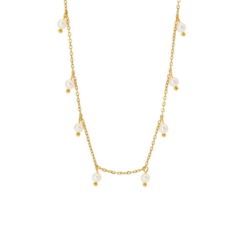 Collier Pendentif Simple Pour Femme, 1 Pièce, Série Quotidienne De Perles Image5