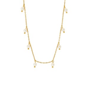 Collier Pendentif Simple Pour Femme, 1 Pièce, Série Quotidienne De Perles h5 Image5