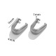 Couleur acier 4*9mm [simple 0,24g] Image3