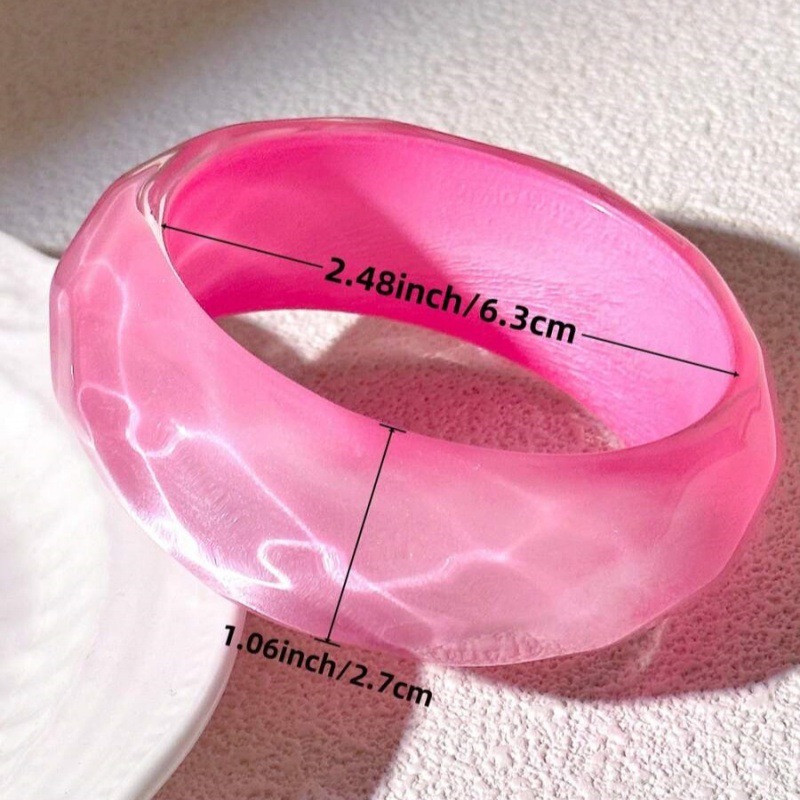 Bracelet Rose Géométrique Simple Pour Femme Image6
