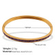 Bracelet en or et zirconium violet/2 Image2