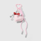 1 porte-clés coeur rose Image3