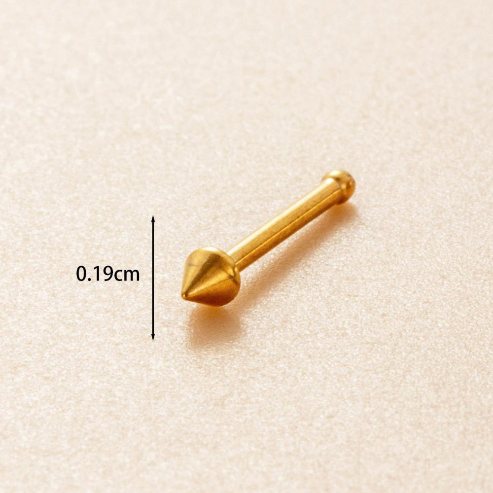 1 Piercing De Nez Exquis En Forme D'Étoile Pour Femme Image2