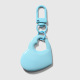 1 pendentif bleu 