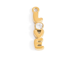 Pendentif Tortue Mignon En Acier Inoxydable Couleur Or Pour Femme, Série Simple, 1 Pièce h5 Image8