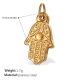 Pendentif en or Image5