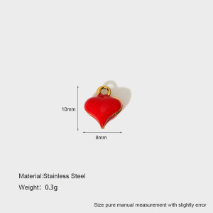 Accessoires Pour Pendentif Champignon Amusant À Faire Soi-Même En Acier Inoxydable Étanche h5 