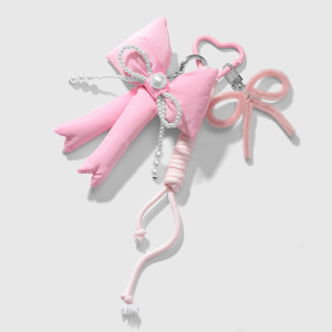 Breloques De Sac Pour Femme En Alliage, Série Simple, Nœud Papillon Doux, 1 Pièce h5 Image7