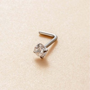 1 Piercing De Nez En Zircon Coloré Pour Femme h5 