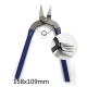 Pince plate bleue 158 x 109 mm Image8