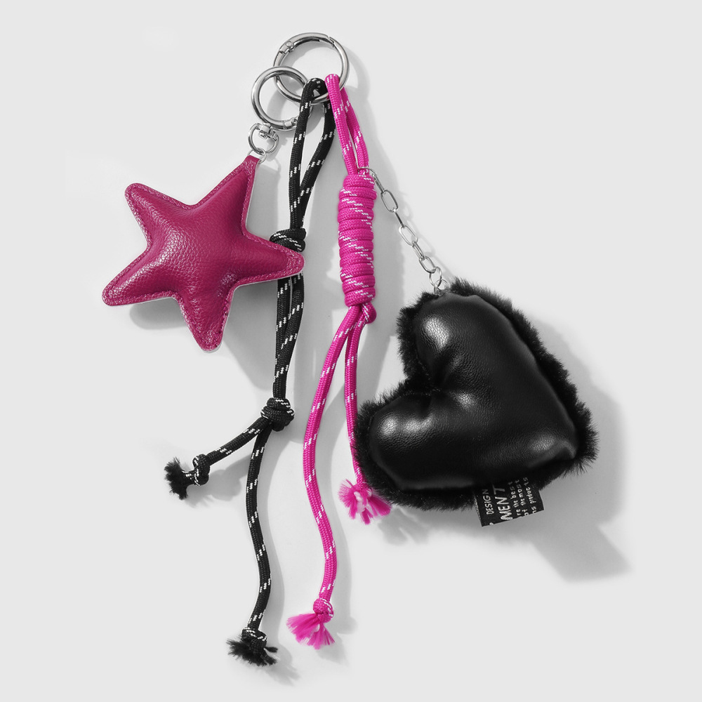Breloques De Sac Pour Femme En Alliage, Série Simple, Nœud Papillon Quotidien, 1 Pièce Image3