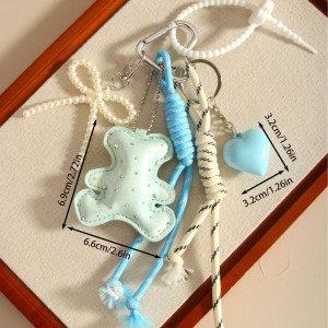 1 Breloque De Sac Pour Femme En Forme D'Ourson Mignon h5 Image2