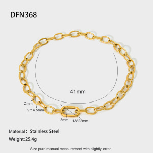 Collier Simple Et Luxueux - Collier Étanche En Acier Inoxydable À Faire Soi-Même Pour Femme h5 