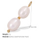 Pendentif en perles d'eau douce Image17