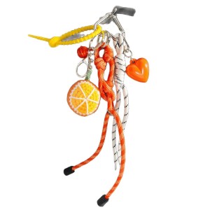 Breloques De Sac Pour Femme En Résine, Série Simple, Motif Cœur Quotidien, 1 Pièce h5 Image5