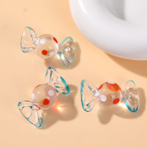 Perles De Verre Colorées Et Brillantes Pour Bijoux Diy h5 