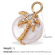 Pendentif en perles d'eau douce Image20