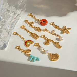 Pendentifs Bikini Étanches En Acier Inoxydable Oceanic h5 Image3