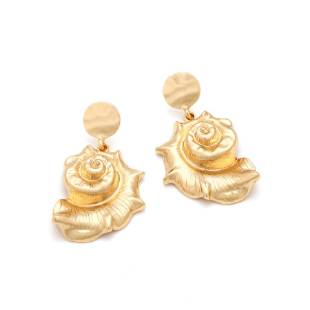 1 paire de boucles d'oreilles pendantes en alliage pour femme, série Simple Vacation Turtle 2
