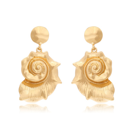 1 paire de boucles d'oreilles pendantes en alliage pour femme, série Simple Vacation Turtle