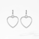 Boucles d'oreilles en argent D2887 Image4