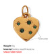 Pendentif en or et diamant vert/8 Image8