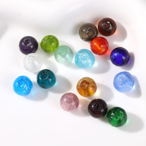 1 Pièce De Perles De Verre Annulaires Quotidiennes Pour Bijoux Diy h5 Image4