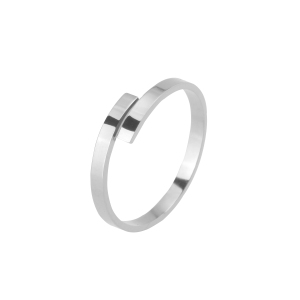 Bagues De Couple Étanches En Acier Inoxydable Couleur Or - Collection Simple Pour Tous Les Jours h5 