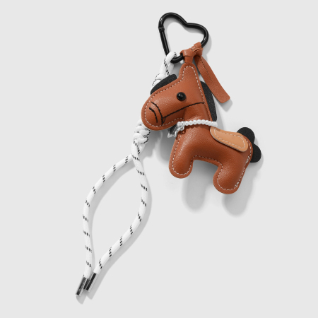 Charms de sac à dos en forme de cheval mignon 2