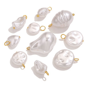 Pendentif Femme Étanche En Acier Inoxydable, Modèle Goutte Chic, Collection Dazzling Series (1 Pièce) h5 Image6