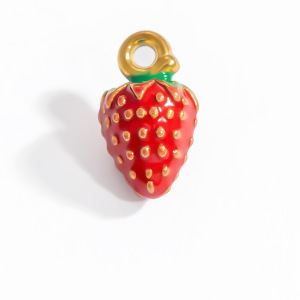 Pendentifs Pour Femmes En Alliage, Série Simple, Motif Plante Mignonne, 1 Pièce h5 Image4