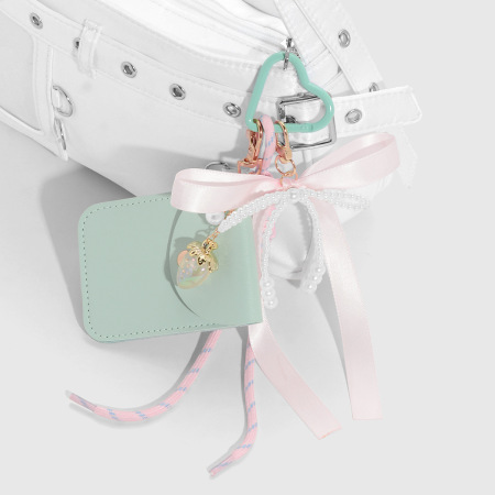 Porte-cartes et breloques de sac 2