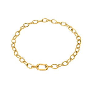 Collier Simple Et Luxueux - Collier Étanche En Acier Inoxydable À Faire Soi-Même Pour Femme h5 Image5