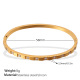 Bracelet en or et zirconium blanc/2 Image6
