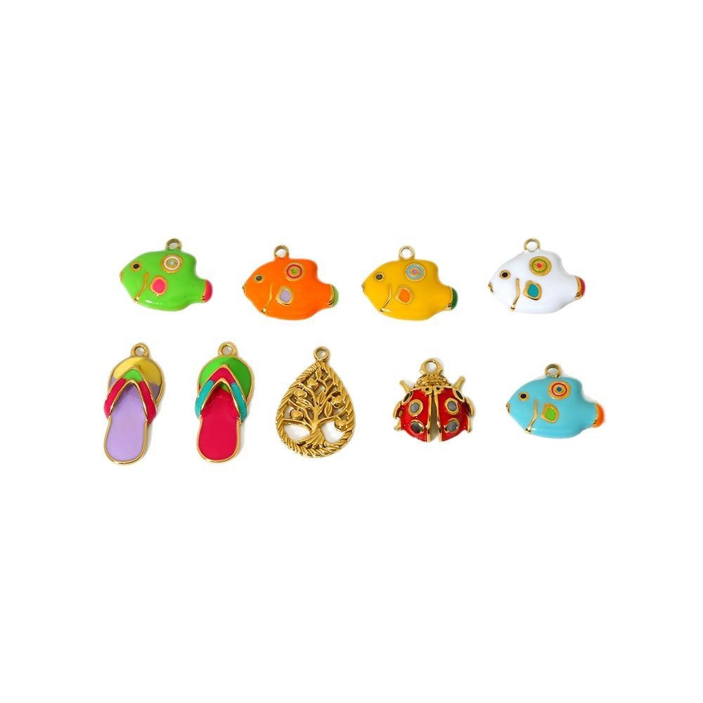 Pendentif Diy Goutte D'Huile Colorée Image5