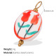 Pendentif en céramique colorée Image10