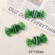 Vert avec des rayures blanches Image8
