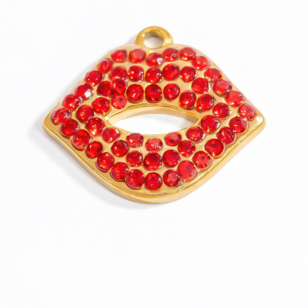 Pendentifs Rétro En Acier Inoxydable Étanche Couleur Or À Faire Soi-Même Image8