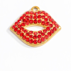 Pendentifs Rétro En Acier Inoxydable Étanche Couleur Or À Faire Soi-Même h5 Image8