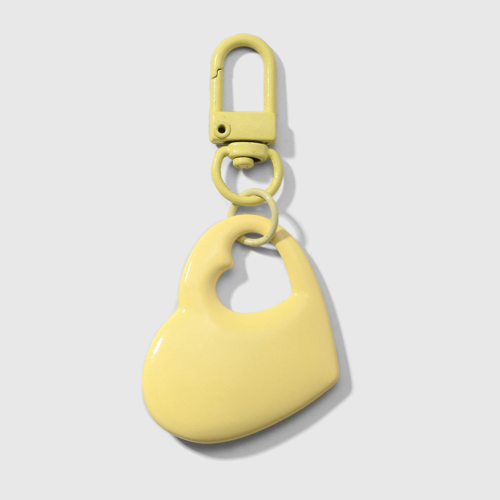 Breloques De Sac Simples En Forme De Cœur Image8