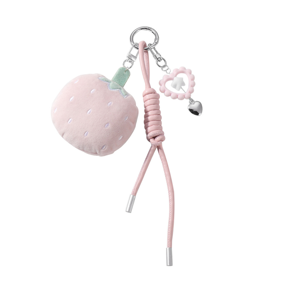 1 Pièce De Breloques De Sac Pour Femme, Série Simple, Nœud Papillon Mignon, Alliage Sans Placage, Perle Artificielle Image4