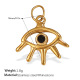 Pendentif en or et diamant noir G Image8