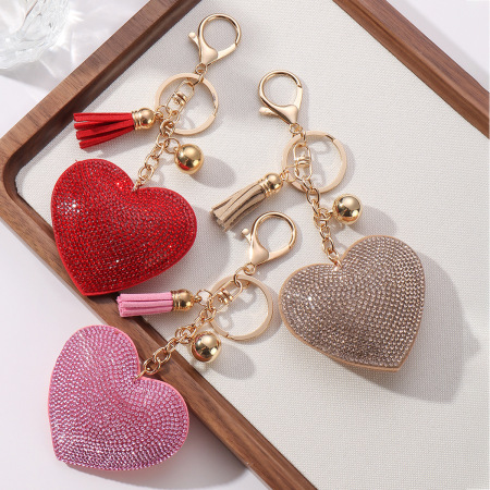Charms de sac en forme de cœur