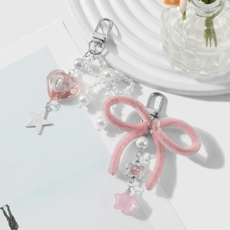 Charms de sac en forme de nœud papillon 2